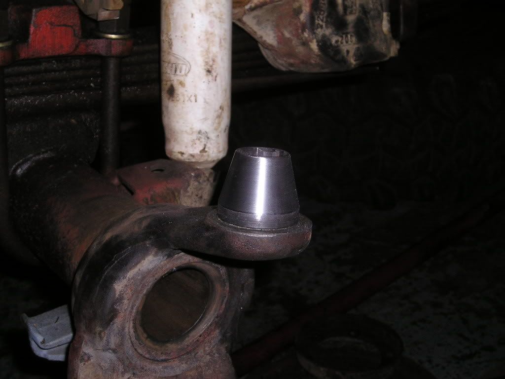 Dana 60 lower kingpin bearing oil seal... Pirate 4x4